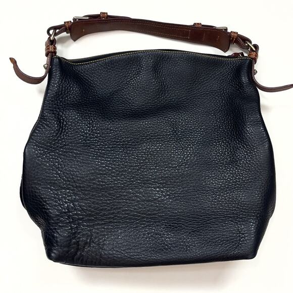 Dooney & Bourke Pebbled Leather Satchel - Picture 8 of 15